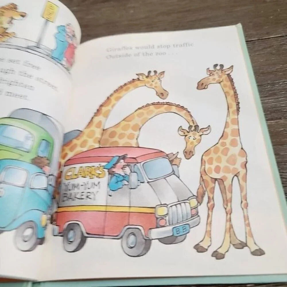 Vintage 80s 1983 Where Will The Animals Stay? Parents Magazine Children's Book